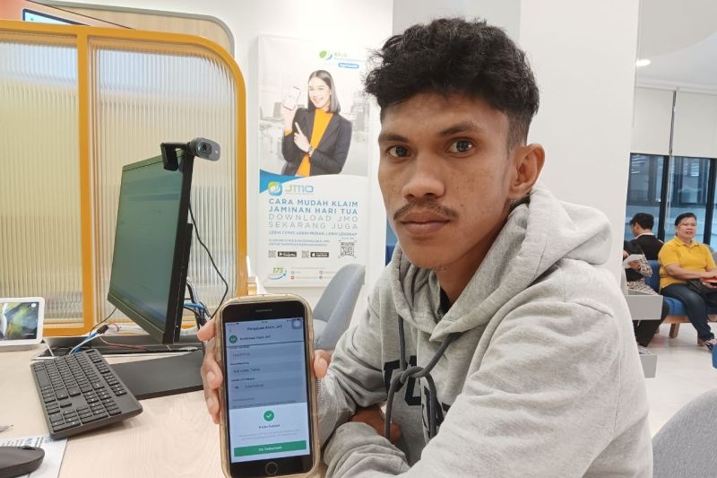BPJS Ketenagakerjaan Maluku Perkenalkan Aplikasi JMO untuk Peserta