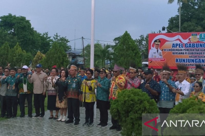 Penjabat Gubernur Papua Ingatkan ASN Biak Numfor Jaga Netralitas Pilkada