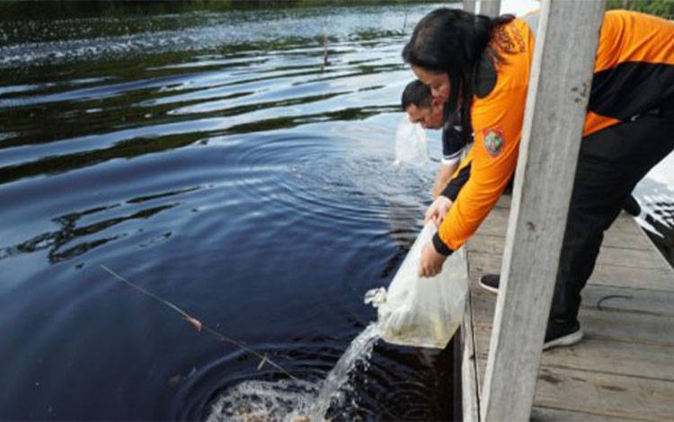 Produksi Tangkapan Ikan di Palangka Raya Naik 1,08 Ton
