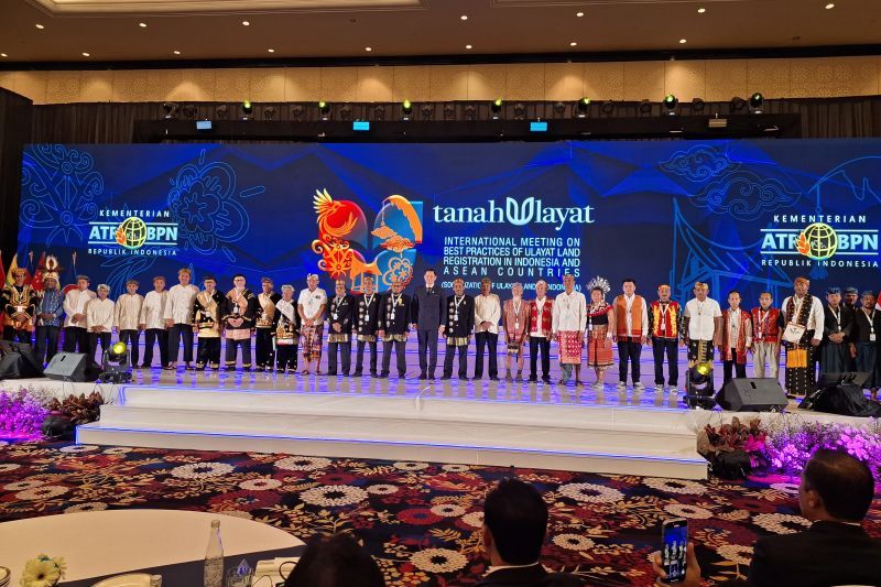 Menteri AHY Serukan Sinergi Pendaftaran Tanah Ulayat ASEAN