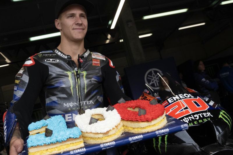 Quartararo dan Rins Siap Tampil Bagus di Grand Prix San Marino