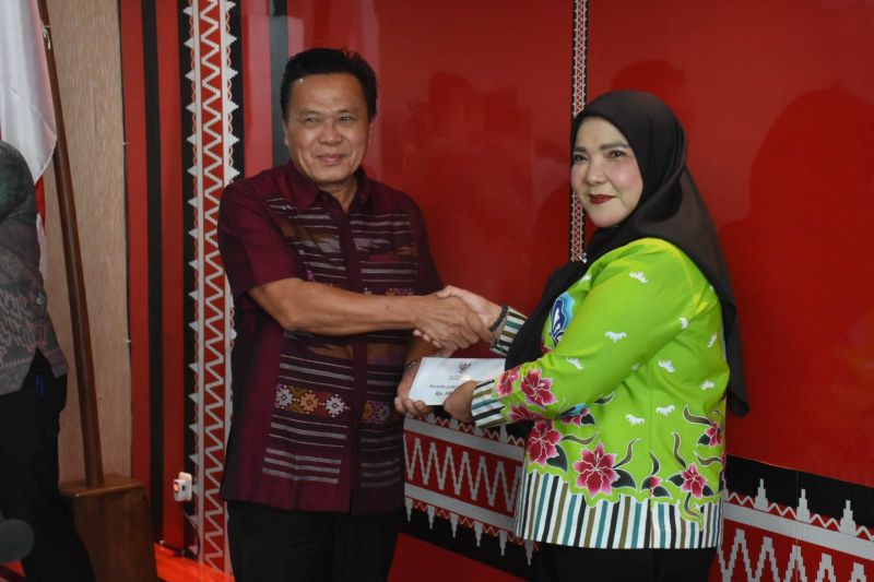 Bandarlampung, Pemkot Salurkan Rp1,2 Miliar untuk 22 Rumah Ibadah