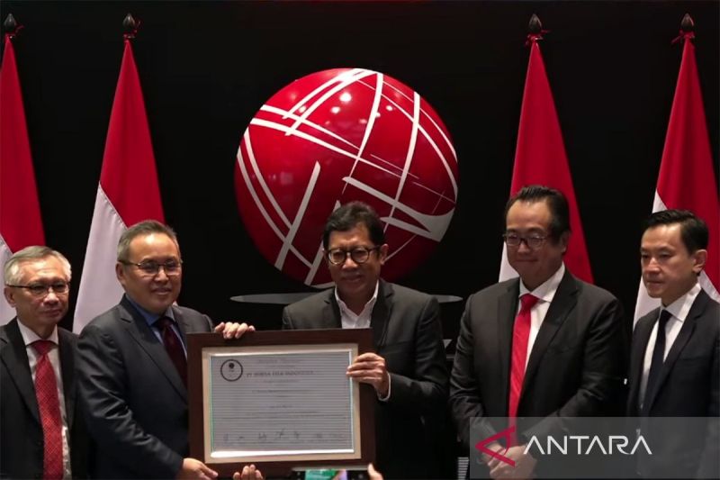 BREN Tanda Tangani Amandemen Perjanjian Fasilitas dengan Bangkok Bank