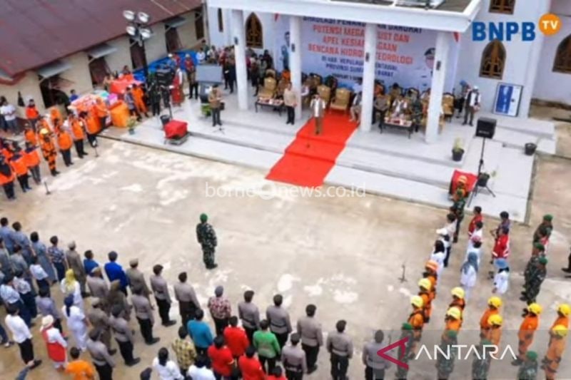 Siaga Bencana Gempa Megathrust, BNPB Gelar Apel Nasional di Mentawai
