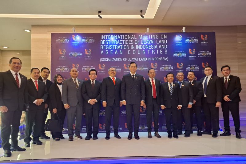 Kementerian ATR/BPN Targetkan Sertifikasi 10.000 Hektar Tanah Ulayat