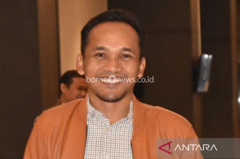 Ketua KPU Kabupaten Bengkulu Utara Santoso. ANTARA/Anggi Mayasari