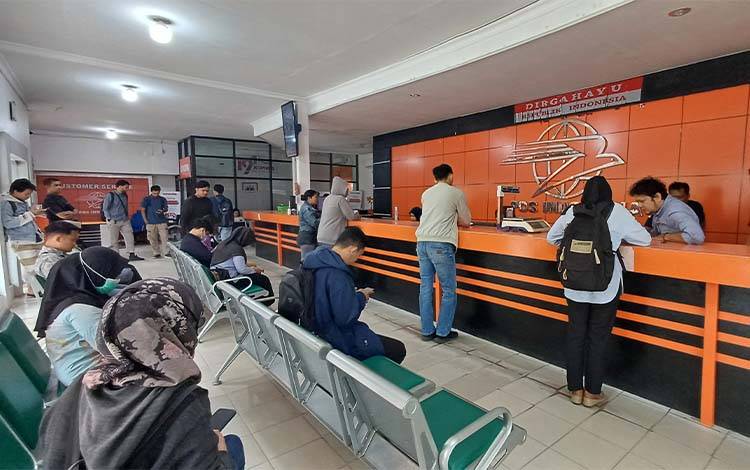 Pelamar CPNS di Kotim juga Terkendala Sistem e-Materai, ini Kata Kantor Pos