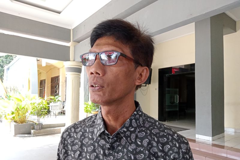 Kepala Badan Kepegawaian dan Pengembangan Sumber Daya Manusia (BKPSDM) Kota Mataram Taufik Priyono. (ANTARA/Nirkomala)