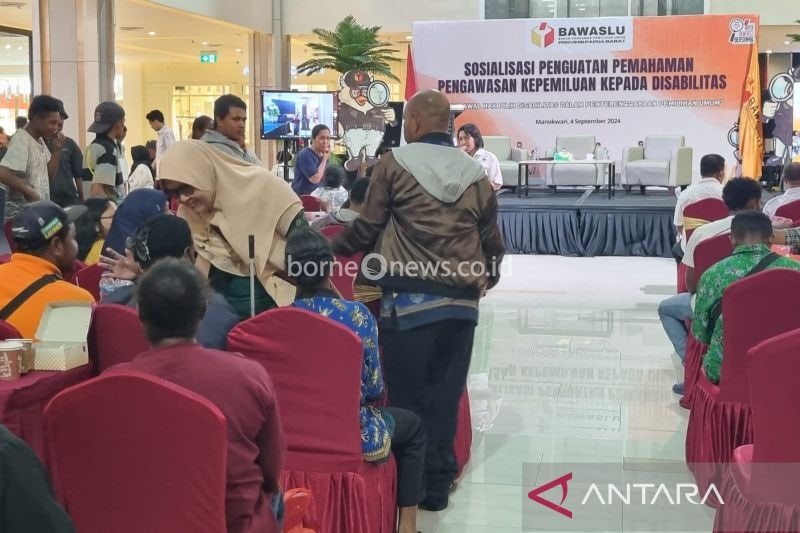 Edukasi Bawaslu untuk Penyandang Disabilitas dalam Pilkada 2024