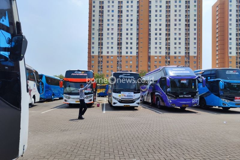 Dinas Perhubungan Siapkan Kantong Parkir Bus untuk Misa Akbar Paus Fransiskus