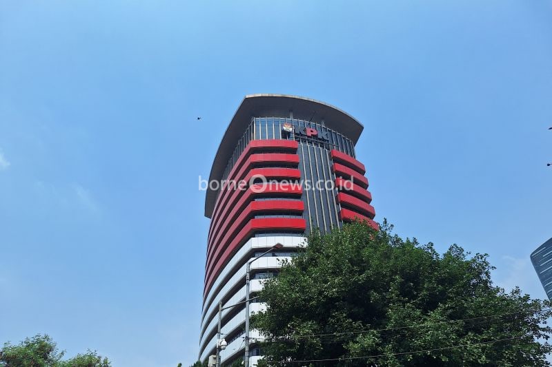 Gedung Merah Putih KPK, Jakarta Selatan. ANTARA/Fianda Sjofjan Rassat