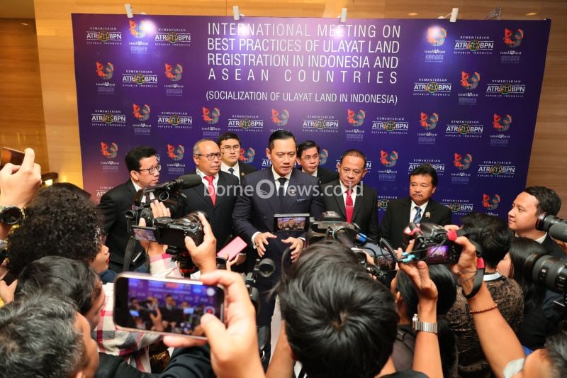 Kementerian ATR/BPN Kolaborasi dengan Universitas untuk Sertifikasi Tanah Ulayat