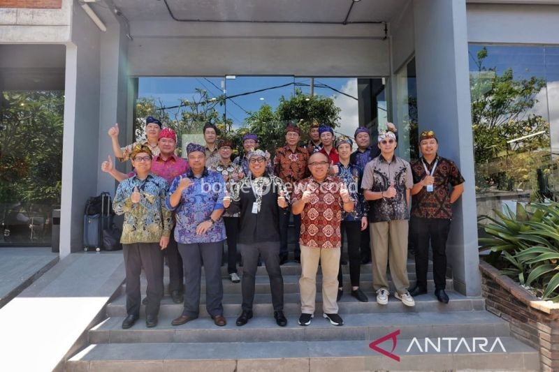 Panasonic Gobel Group melakukan ekspansi bisnis menyasar segmentasi bisnis dan pemerintahan untuk kebutuhan barang elektronik di Kuta, Kabupaten Badung, Bali, Kamis (5/9/2024) ANTARA/HO-Panasonic