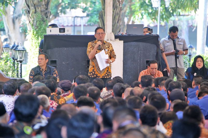 Pemkot Tangerang Pastikan Seleksi PPPK Tanpa Biaya dan Transparan