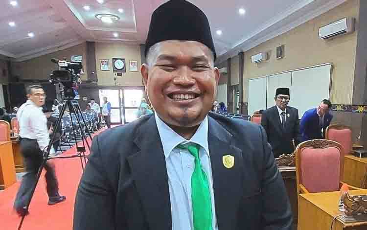 DPRD Kotim Sebut CFD Taman Kota Sampit Berpotensi Jadi Wahana Wisata