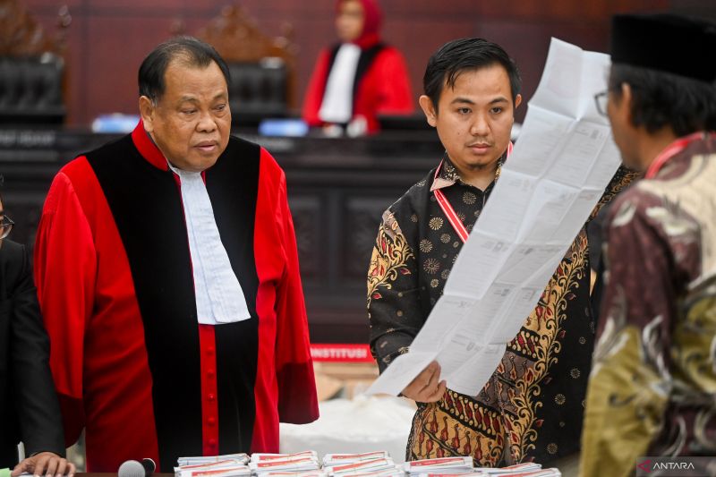 Mahkamah Konstitusi Selesaikan 308 Perkara PHPU 2024, 324 Menyusul