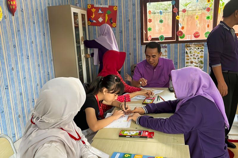 93 Anak Penyandang Disabilitas Daftar di Sekolah Disabilitas Bunda Bandarlampung