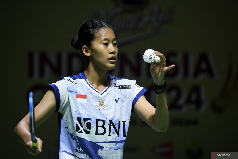 Putri Kusuma Wardani Siap Hadapi Tai Tzu Ying di Taipei Open 2024