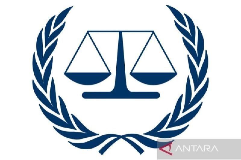 Logo Mahkamah Pidana Internasional, International Criminal Court (ICC). (ANTARA/HO-Wkipedia/pri.)