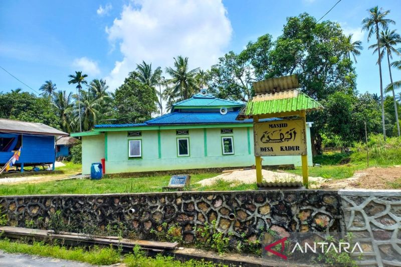 Revitalisasi Masjid Al Huda di Pulau Laut Dimulai Tahun Ini