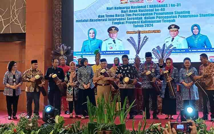 Kotim Jadi Tuan Rumah Peringatan Hari Keluarga Nasional dan Hari Anak Nasional se-Kalteng