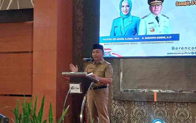 Gubernur Kalteng Tekankan Pentingnya Sinergi Hadapi Tantangan Stunting