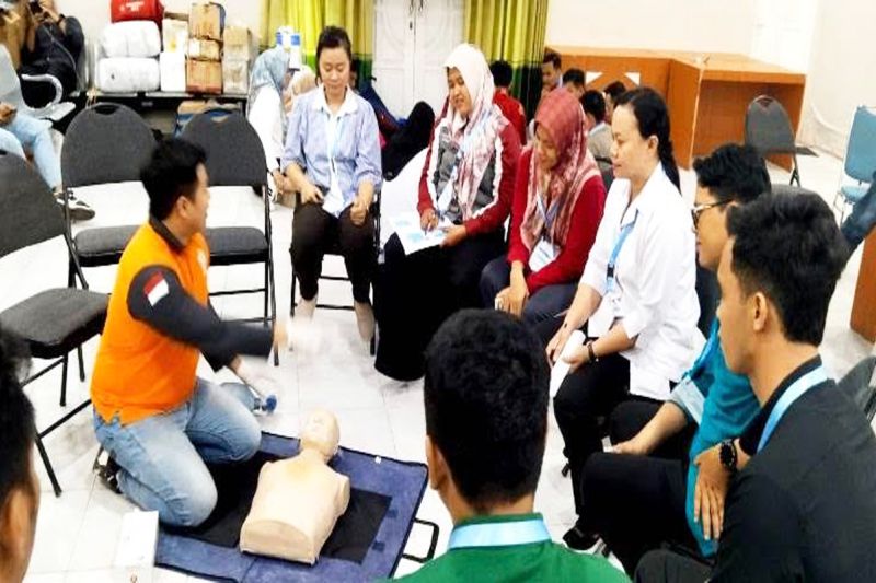 Dinkes Barito Utara Gelar Pelatihan Kegawatdaruratan untuk Perawat
