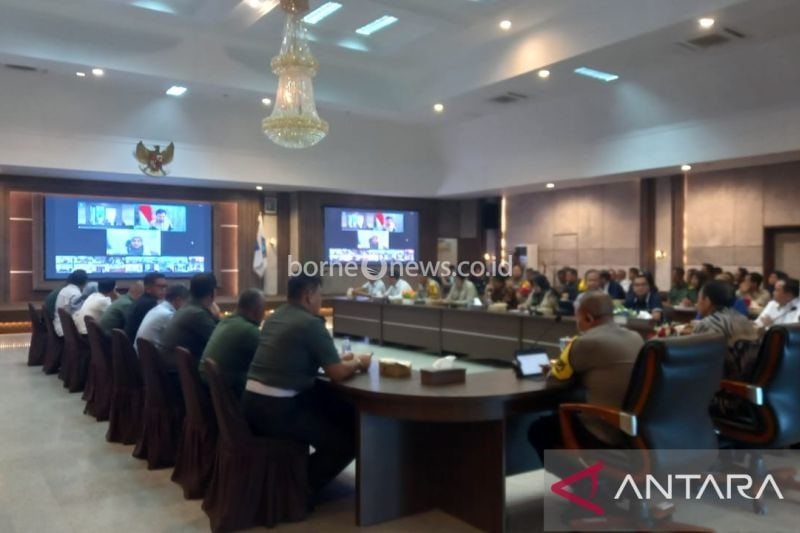 Ma'ruf Amin resmikan Pasar Toboali, dorong ekonomi Bangka Selatan