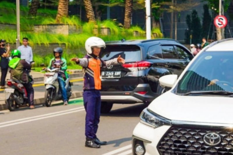 Dishub Jakarta Selatan Atur Lalu Lintas Selama Misa Paus Fransiskus
