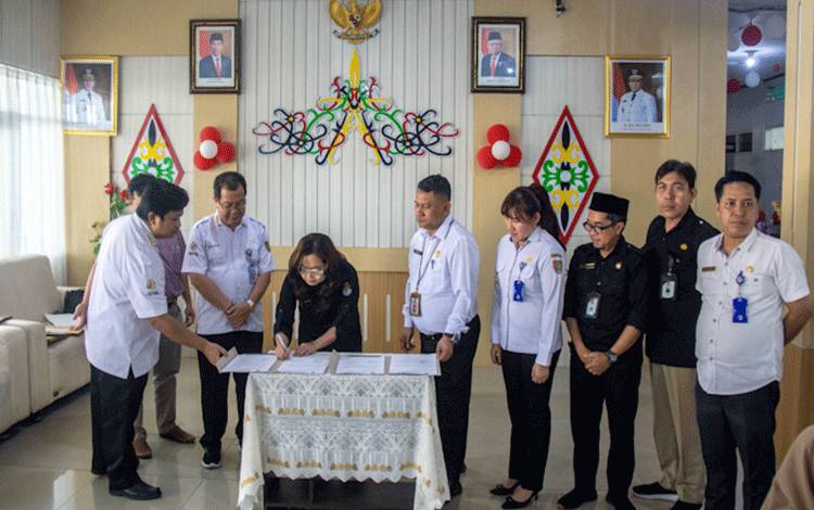 Hasil Pemeriksaan Kesehatan Paslon Wali Kota Palangka Raya Bersifat Rahasia