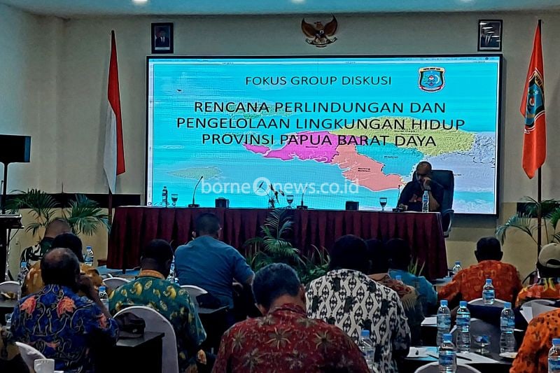 Perencanaan Perlindungan Lingkungan Hidup di Papua Barat Daya