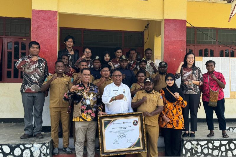 Sosialisasi Program Desa Cinta Statistik untuk Pembangunan Daerah