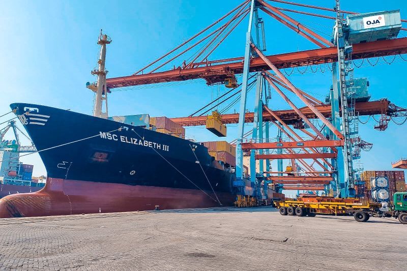 Kolaborasi Meratus Group dan MSC Perkuat Jalur Perdagangan Asia-Pasifik