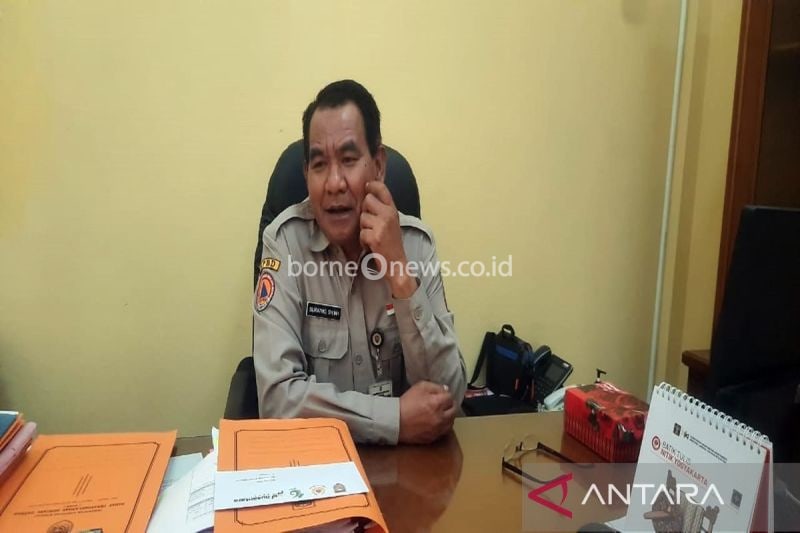 Kepala Pelaksana BPBD Kabupaten Boyolali, Suratno. ANTARA/Bambang Dwi Marwoto