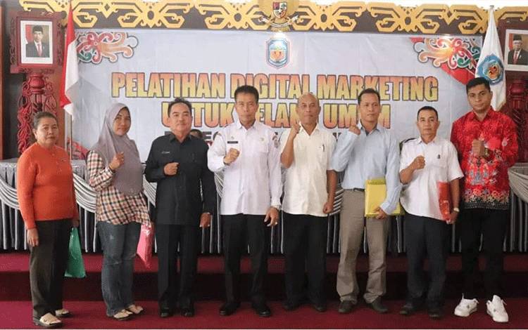 Pemkab Murung Raya Gelar Pelatihan Digital Marketing untuk UMKM