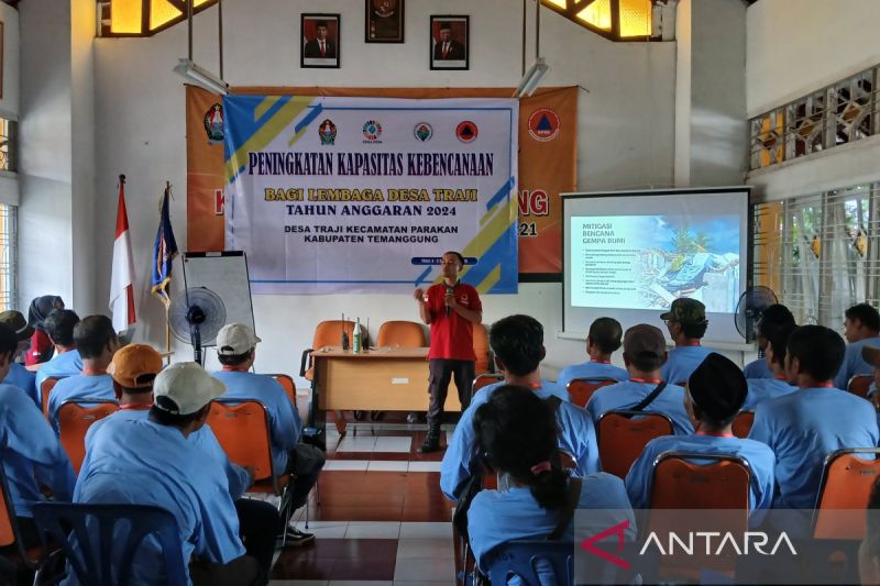 Pelatihan Mitigasi Bencana di Temanggung, Tingkatkan Kesiapsiagaan Masyarakat