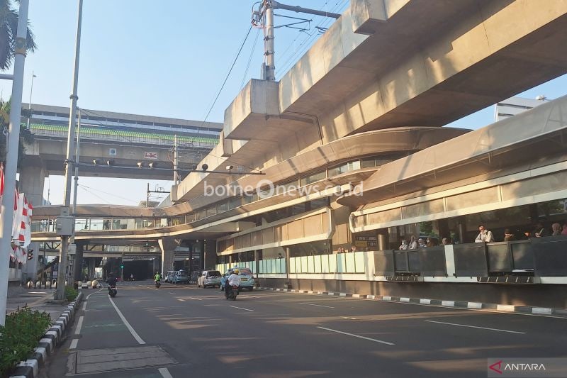 Arus Lalu Lintas Lancar Saat Misa Akbar Paus Fransiskus di Jakarta