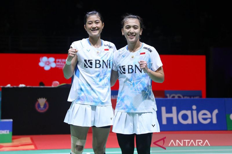 Dua Pasangan Ganda Putri Indonesia Melaju ke Perempat Final Taipei Open 2024