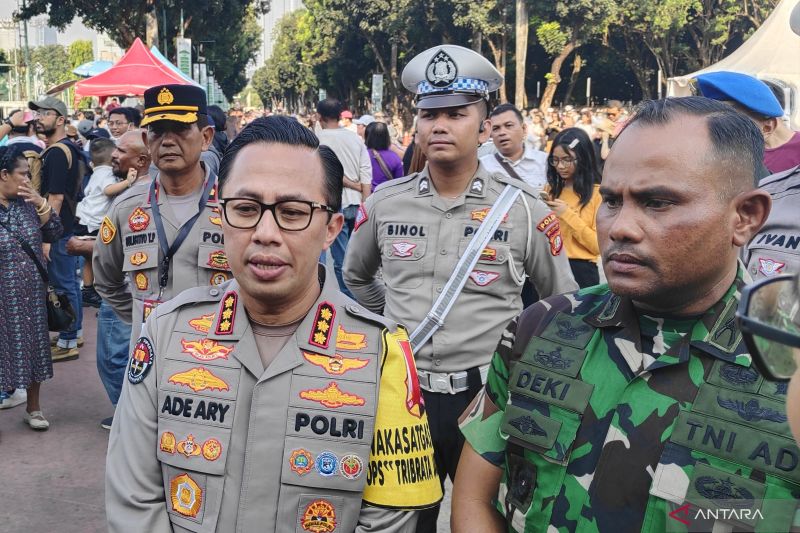 Polda Metro Jaya Siapkan Dua Kloter Kepulangan Misa Suci Akbar