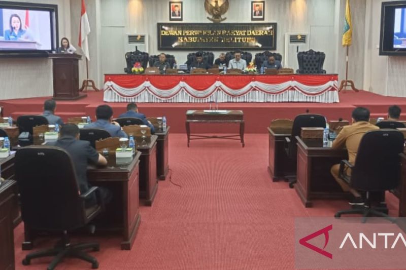 DPRD Belitung Siapkan Laporan Akhir Masa Jabatan 2019-2024