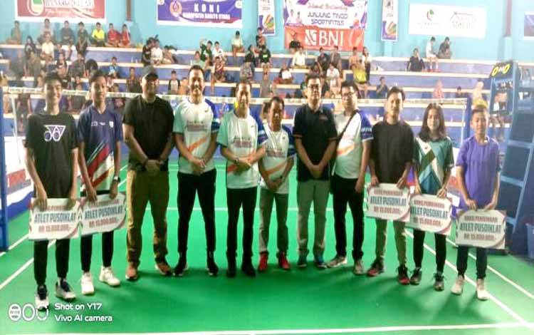 Kejuaraan Bulu Tangkis Pj Bupati Barito Utara Cup 2024 Resmi Dimulai