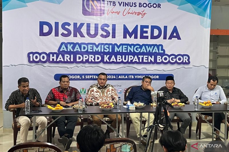 Akademisi Komitmen Awasi 100 Hari Kerja DPRD Kabupaten Bogor