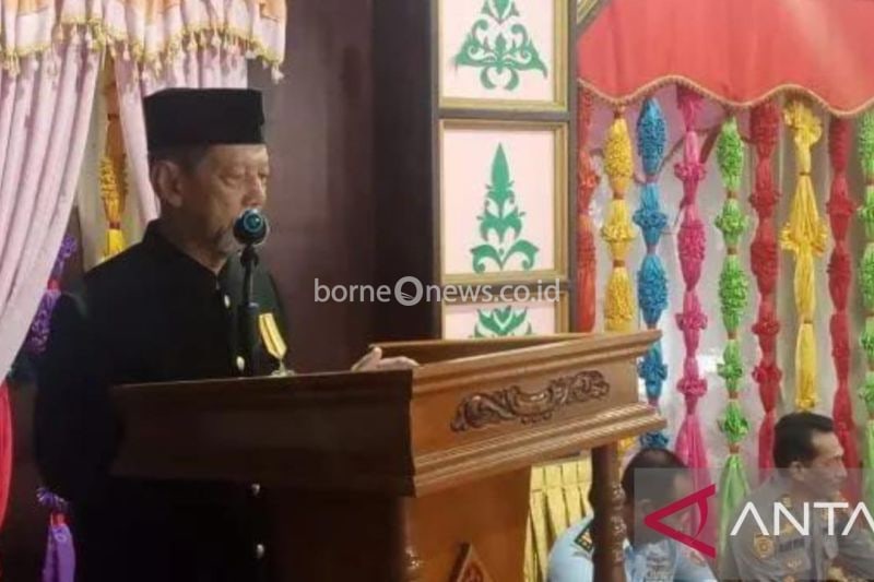 Ketua Lembaga Adat Melayu (LAM) Belitung (ANTARA/Kasmono/Apriliansyah)