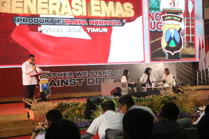 Polda Jatim dan Unej Gelar Road Show Cegah Narkoba di Kampus