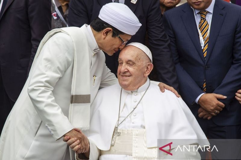 Kunjungan Paus Fransiskus, Cinta dan Toleransi Antarumat Beragama