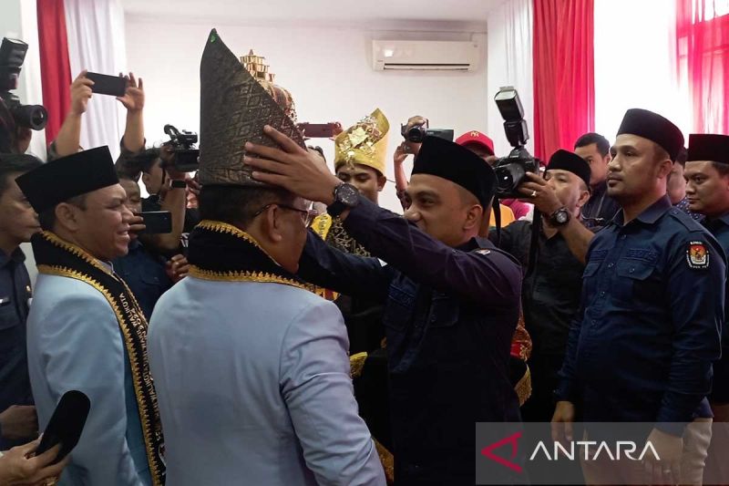 Ilustrasi pendaftaran bakal pasangan calon pada Pilkada 2024 di Kota Banda Aceh. ANTARA/M Haris SA.