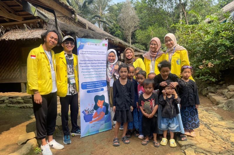 Edukasi Kesehatan Kulit bagi Masyarakat Baduy oleh UI