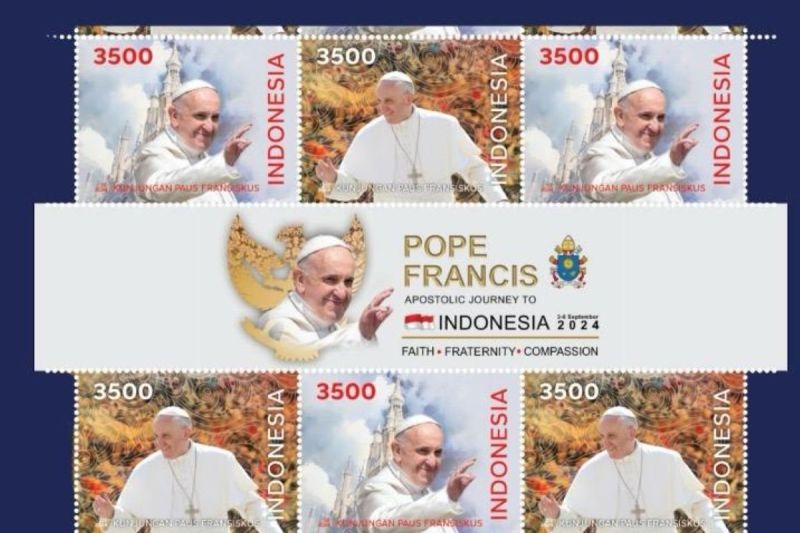 Paus Fransiskus ucapkan terima kasih kepada Indonesia saat misa