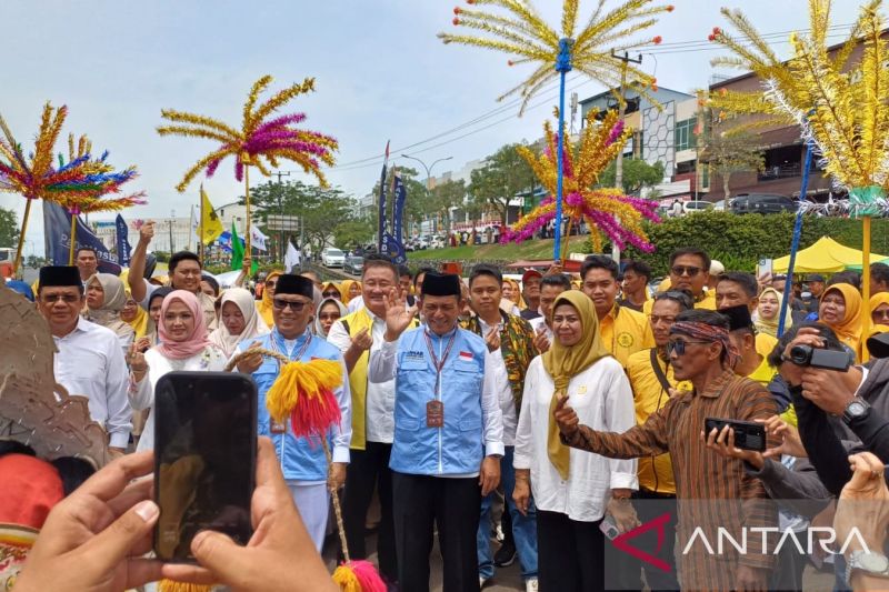 KPU Kepri Sebut Berkas Pendaftaran Ansar-Nyanyang Belum Lengkap