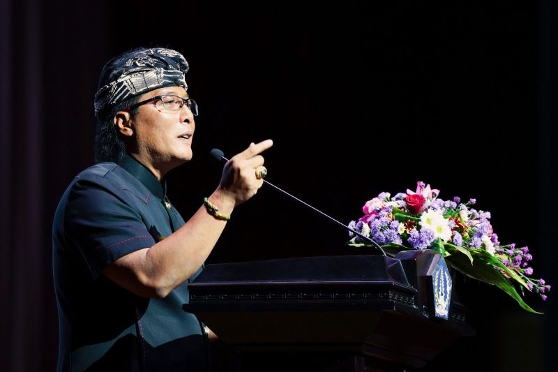 Bupati Badung I Nyoman Giri Prasta. ANTARA/HO-Humas Pemkab Badung